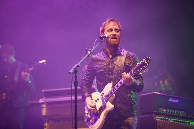 Dan Auerbach Rocks Coachella Stage with His Guitar and Mic