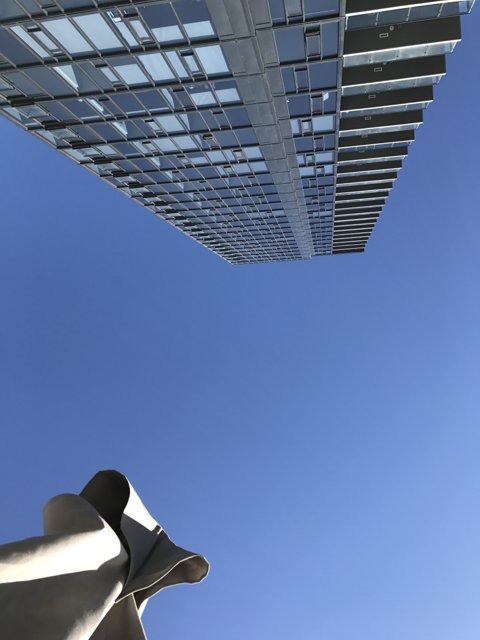 Sky-high Office Building