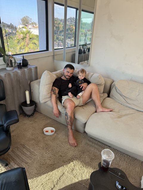 Afternoon Serenity in Los Angeles