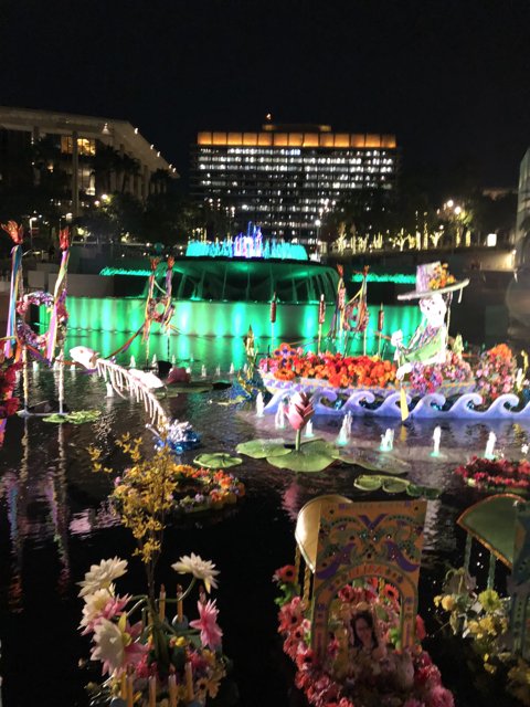 Floating Flower Festival