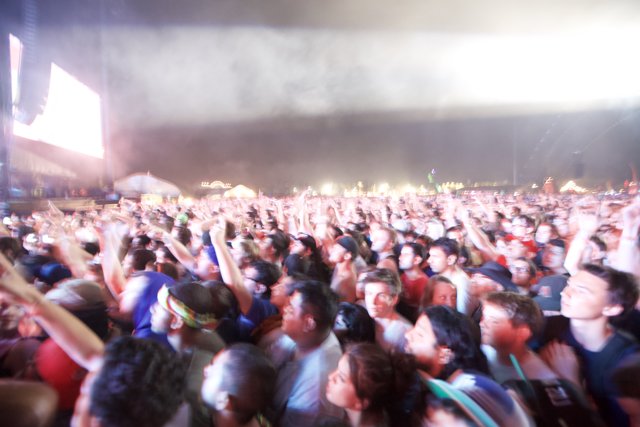 Rocking Out with the Crowd at Coachella 2012