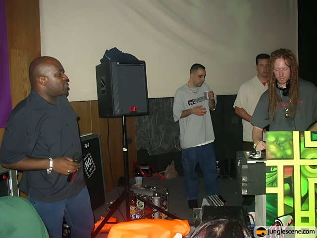 DJ at the Night Club