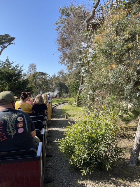 Train Adventure at San Francisco Zoo