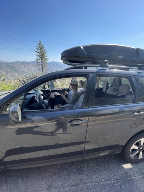 Cruising through Yosemite