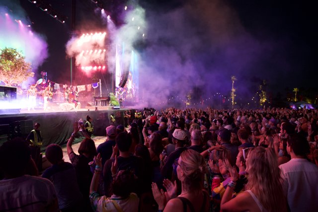 Vibrance Under the Stars: Coachella 2024