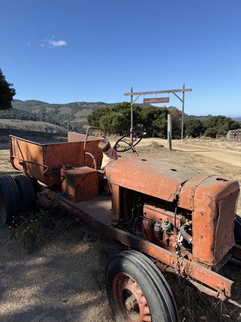 Rusty Rides in Carmel Valley