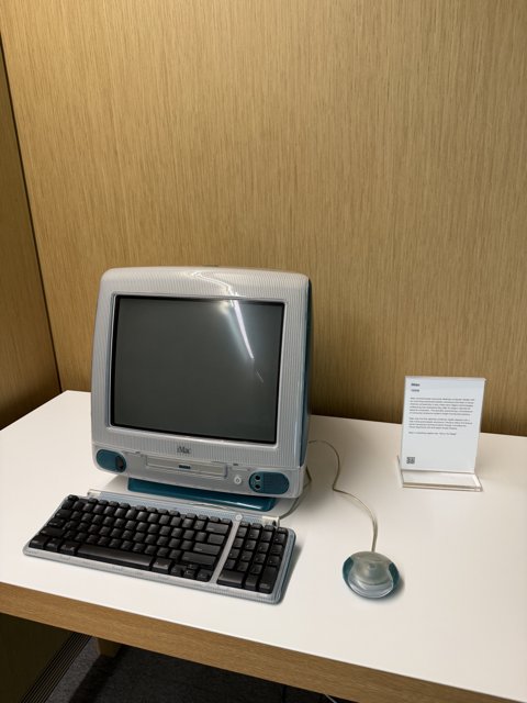 Retro Tech at Apple Park