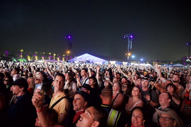 Electrifying Nights at Coachella 2024, Weekend Two