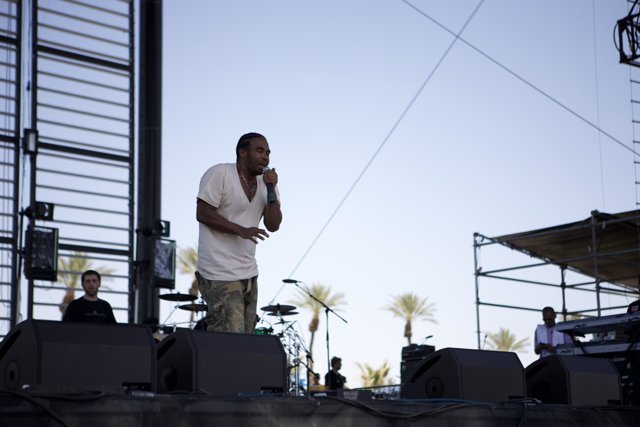 Pharoahe Monch's Electrifying Performance at Coachella