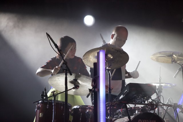 Drumming Duo on Coachella Main Stage