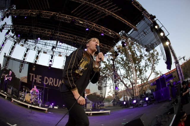 Drummers Hit the Stage at Rock on the Range Festival