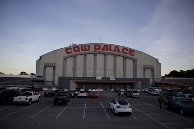 An Afternoon at the Historic Cow Palace