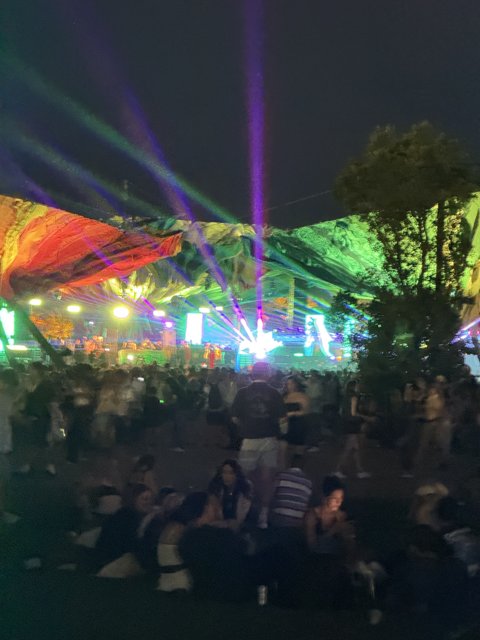 Nighttime Vibrance at Eldorado