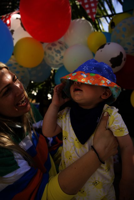 Special Moments at Wesley's First Birthday Party