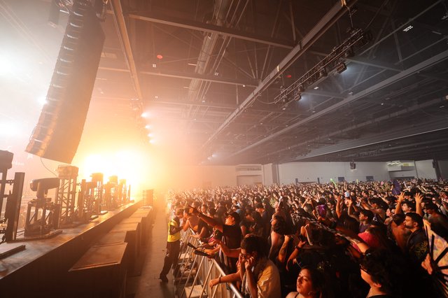 Massive Crowd Erupts at Wobbleland 2026 Concert