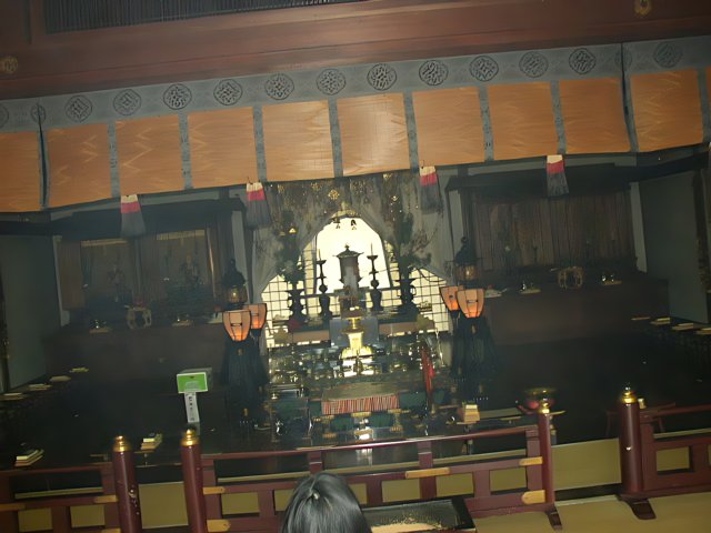 The Majestic Altar of the Church