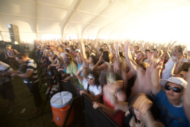 Coachella Crowd Gets Wild