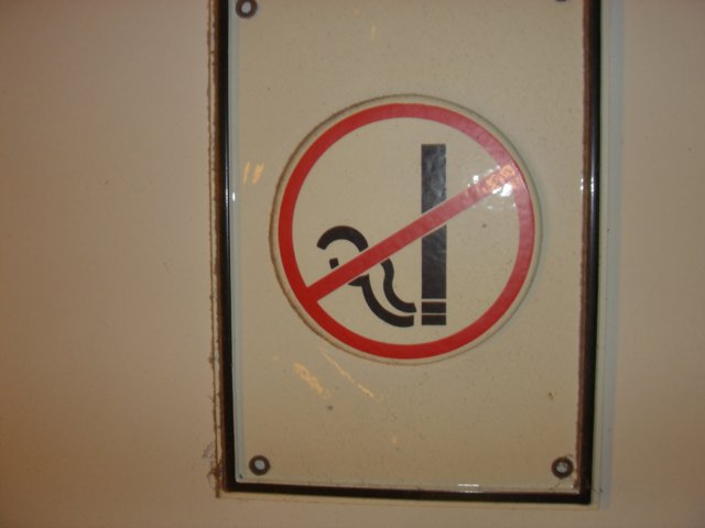 No Smoking in This Area
