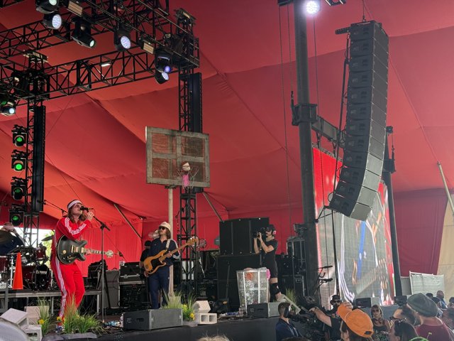 Rocking the Stage
