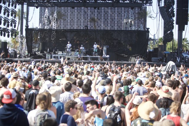 Jamming with the Masses at Coachella