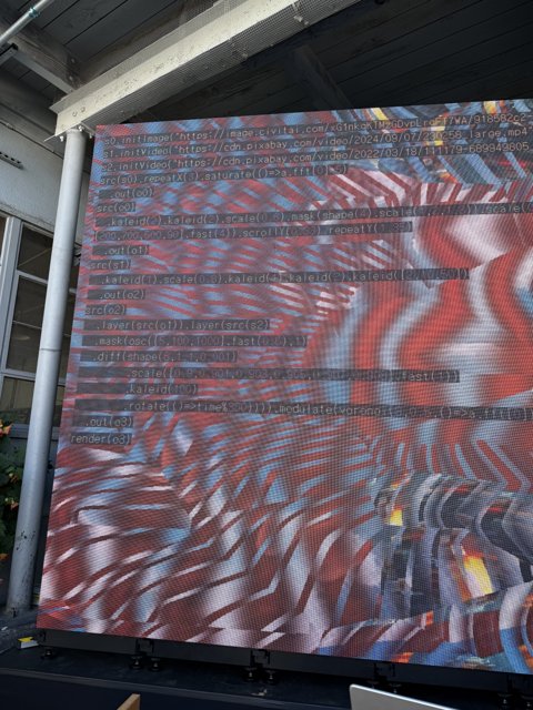 Digital Canvas in the City