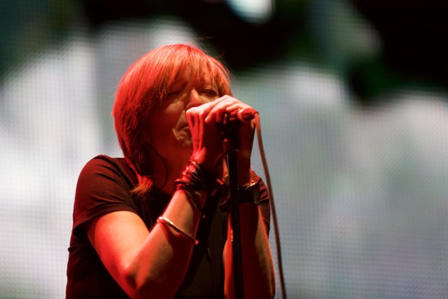 Redheaded Singer Rocks Coachella Stage