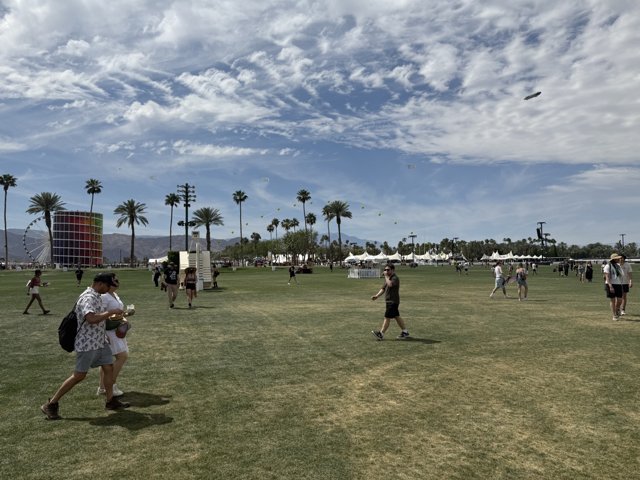 April Afternoon at Empire Polo Club