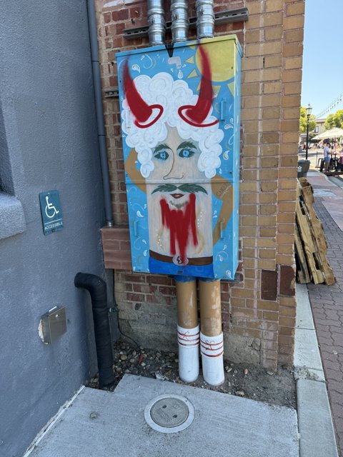 Whimsical Street Art in Martinez