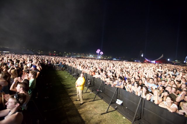Coachella 2011: A Sea of Energy at the Friday Night Concert