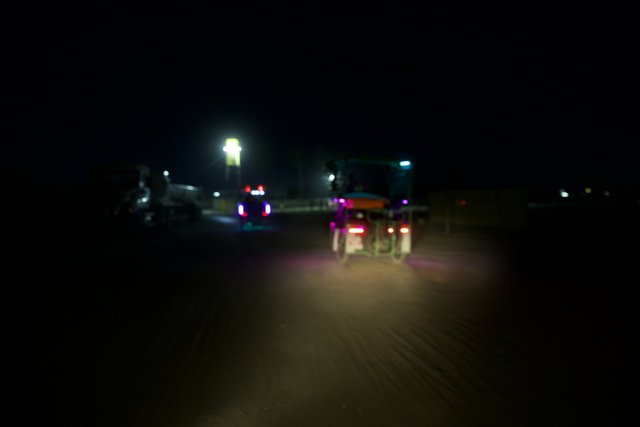 Midnight Pulse: Roadside at Coachella 2024