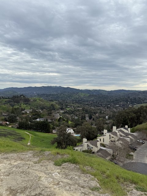 Tranquil Skies over Walnut Creek