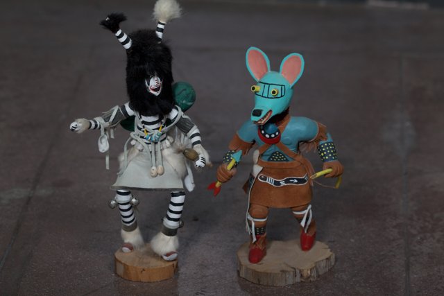 Native American Doll Figurines