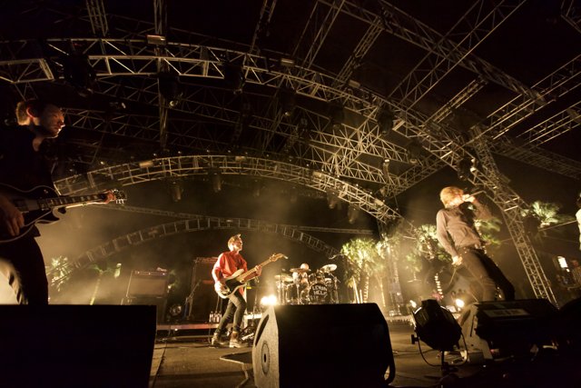 The 1975 deliver an electrifying performance at Coachella 2012