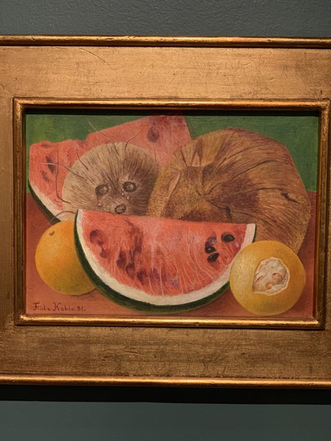 Fruity Art in a Frame