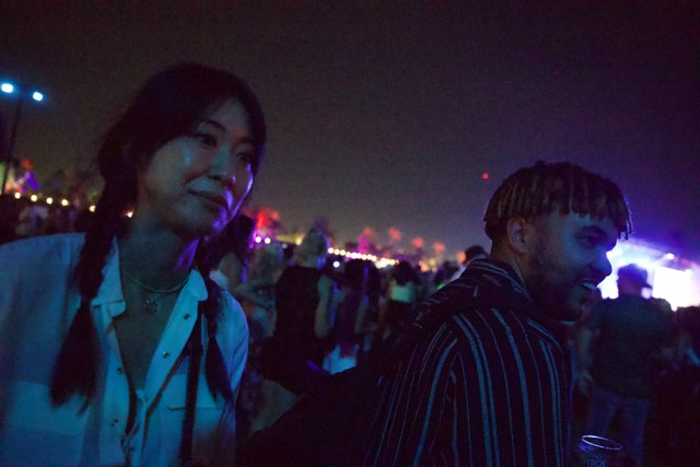 Midnight Vibes at Coachella 2024: Faces of the Night