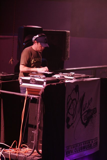 DJ at Night