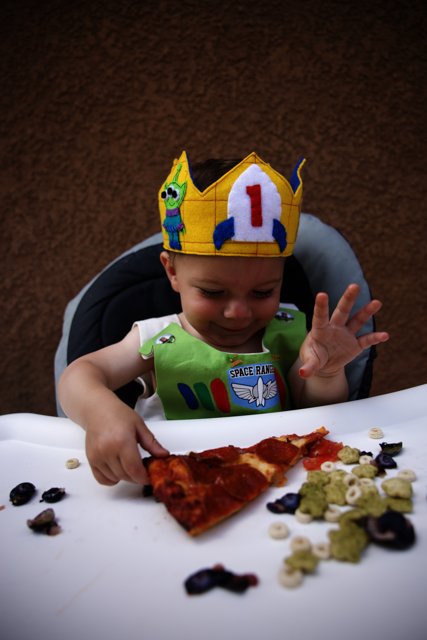 King Wesley's First Birthday Bash!