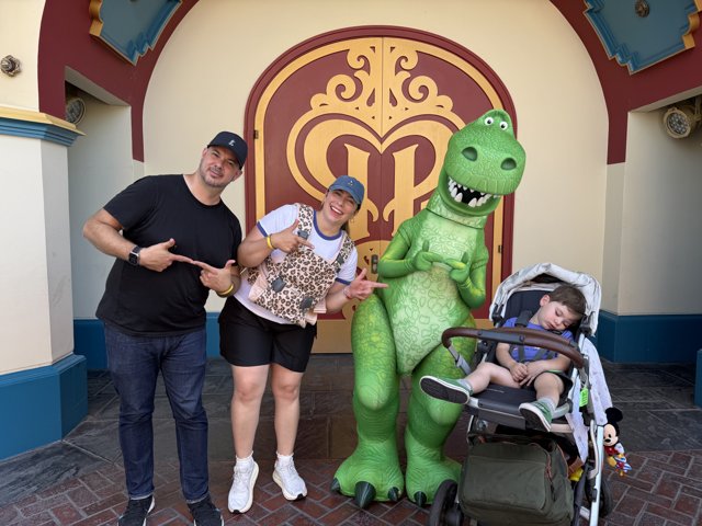 Dino Dreams at Disney