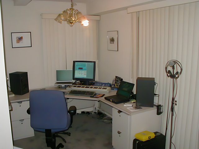 Modern Office Setup