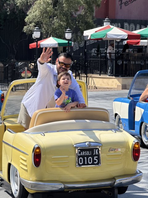 Joyride at Disney