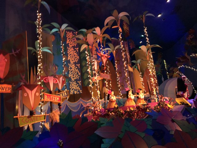 Merry and Bright: Disneyland's Holiday Parade Illuminates the Night