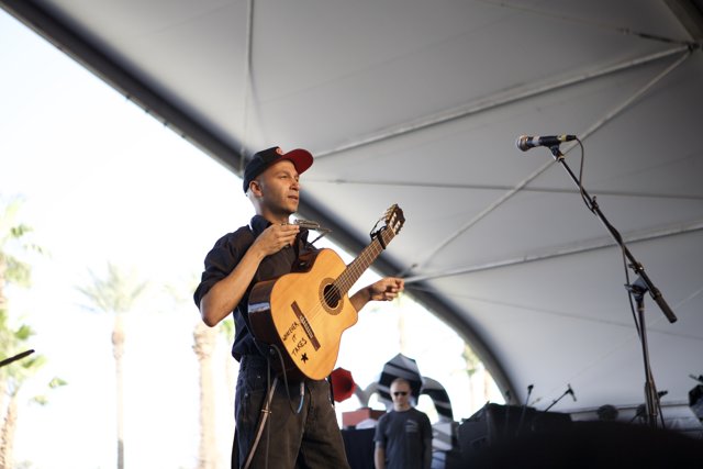 Tom Morello Rocks the Stage at Coachella