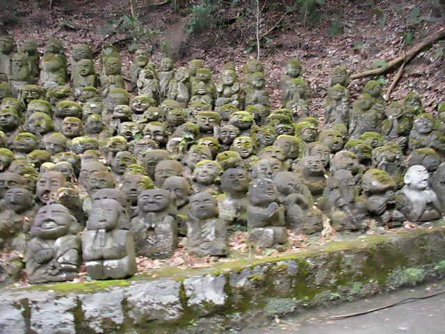 Stone Guardians of the Forest