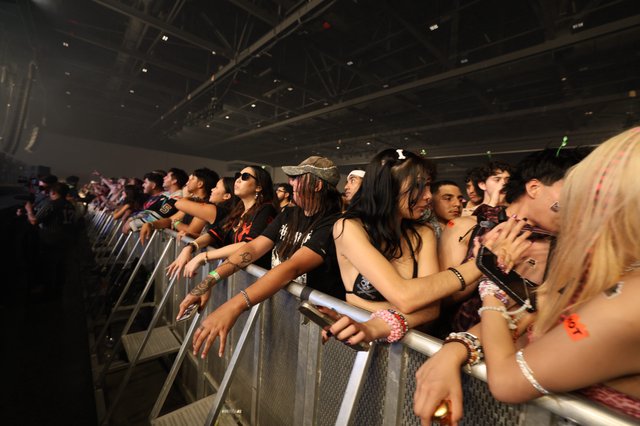 Fans Press Against the Rail at Wobbleland 2026