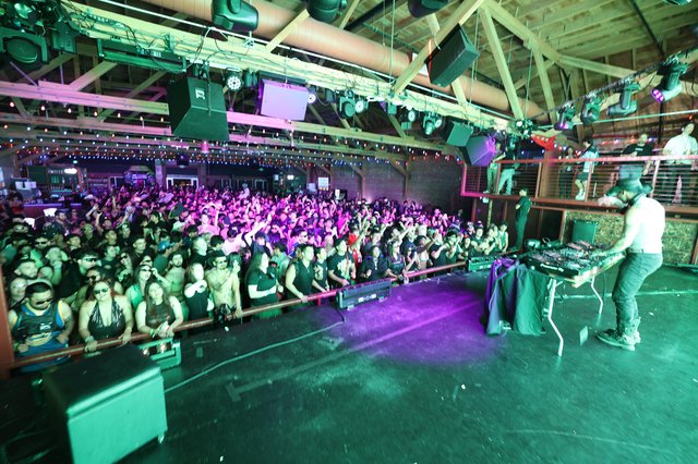 DJ Commands Packed Dance Floor at Wobbleland 2026
