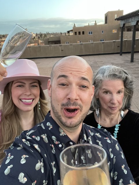 Cheers to Friends and Wine in Santa Fe