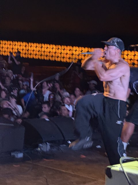 Electrifying Solo Performance at Empire Polo Club