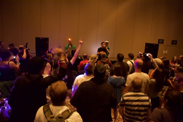 Forest Whitaker Rocks the Crowd at Defcon 2011