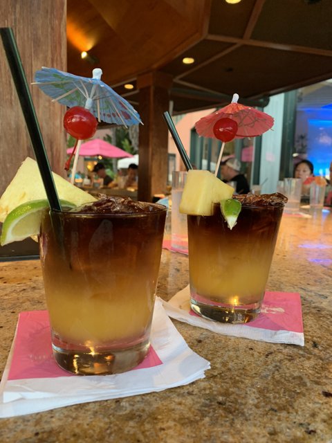 Aloha Cocktails