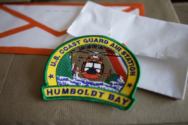 US Coast Guard Air Station Humboldt Bay Badge